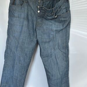 Armani Jeans Blue Straight Denim